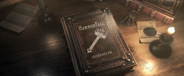 Hammerfall colaboreaza cu solistul King Diamond pentru 'Venerate Me'