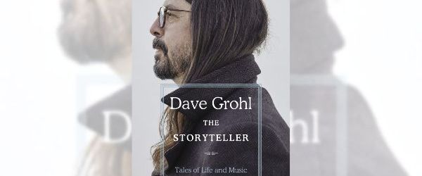 Dave Grohl a fost nominalizat la Premiul Audie 2022 pentru cartea audio 'The Storyteller'