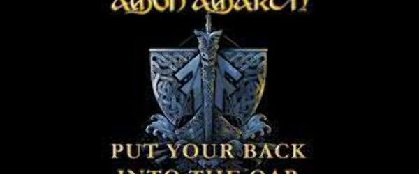 Amon Amarth au revenit cu un nou single, 'Put Your Back Into The Oar'