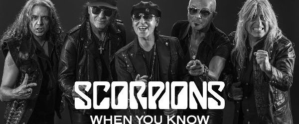 Scorpions au lansat un  videoclip pentru single-ul  pentru ' When You Know (Where You Come From)'
