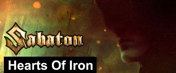 Sabaton au lansat un lyric video pentru 'Hearts Of Iron'