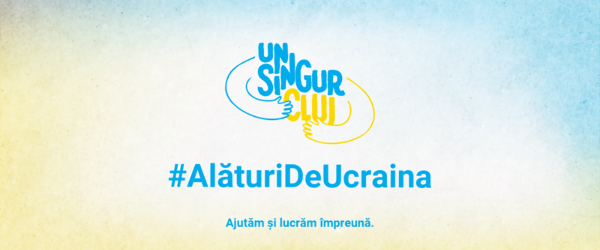 Un Singur Cluj #AlaturideUcraina - Doneaza online