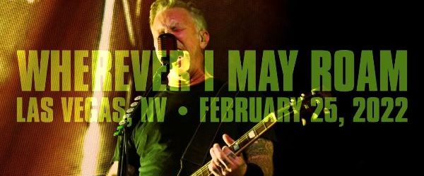 Metallica au lansat un clip live pentru 'Wherever I May Roam'