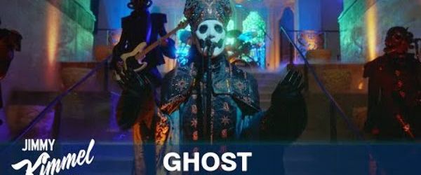 Ghost au interpretat live single-ul 'Call Me Little Sunshine' la Jimmy Kimmel Live