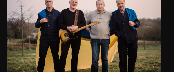 Membrii Pink Floyd s-a reunit pentru a lansa o piesa impotriva razboiului din Ucraina