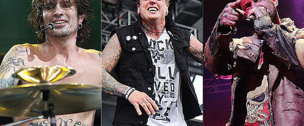Un nou flm de groaza care are in rolurile principale membrii Five Finger Death Punch, Tommy Lee de la Motley Crue si Jacoby Shaddix de la Papa Roach
