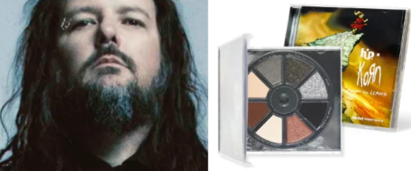 Korn anunta lansarea unei palete de make up, intitulata 