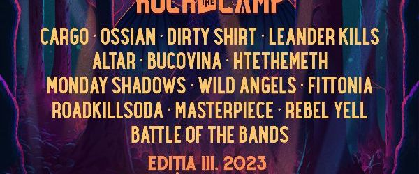 Festivalul Rock the Camp (editia III) anunta lineup-ul complet
