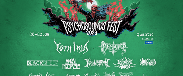 Psychosounds Fest anunta line-up-ul final