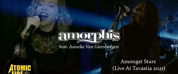 AMORPHIS vor lansa Queen Of Time (Live At Tavastia 2021) pe 13 octombrie 2023, prin Atomic Fire