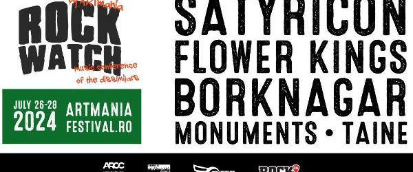 Satyricon, The Flower Kings, Monuments, Borknagar si Taine la ARTmania Festival 2024