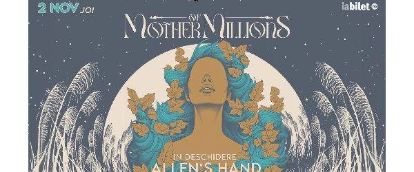 Concert prog cu Mother of Millions si Allen's Hand in Quantic Club pe 2 noiembrie