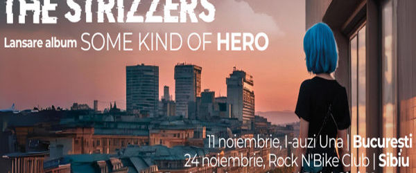 Trupa bucuresteana de rock alternativ The Strizzers anunta lansarea albumului 