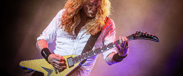 Poze de la concertul Megadeth de la Romexpo