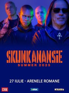 Skunk Anansie la Arenele Romane: Program si reguli de acces