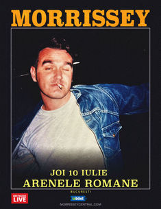 Morrissey la Arenele Romane: Program si reguli de acces