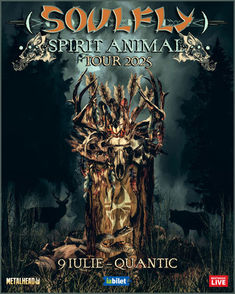 Vendetta F.M. deschide concertul Soulfly din Quantic