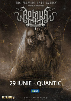 Dark Fusion deschid concertul Arkona din Quantic