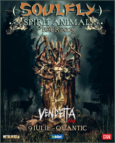 Soulfly la Quantic