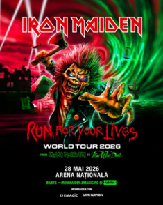 IRON MAIDEN - Run For Your Lives World Tour