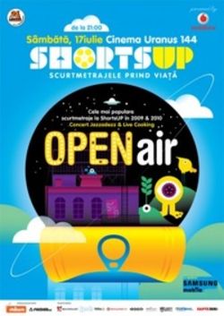 Shorts Up Open Air la Uranus 144 din Bucuresti