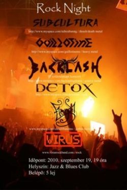 Rock Night in Jazz & Blues Bar din Targu Mures