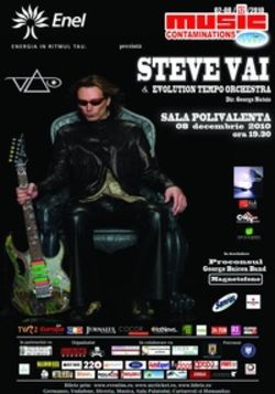 Concert Steve Vai la Sala Polivalenta Bucuresti
