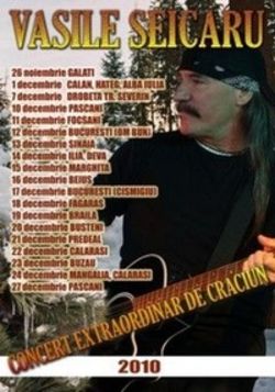 Concert de colinde cu Vasile Seicaru in Marghita, Bihor