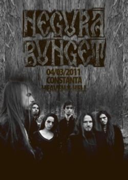 Concert Negura Bunget in Heaven And Hell din Constanta