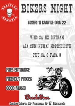 Bikers Nighht in club Buddha din Bucuresti