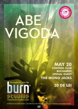 Concert Abe Vigoda si The Mono Jacks in Control