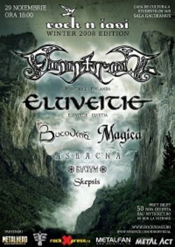 Finntroll si Eluveitie la Rock N Iasi 2008 - Winter Edition