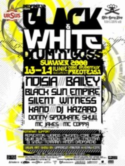 Black & White Drum and Bass Festival