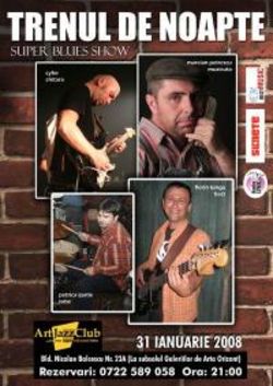 Trenul de Noapte in Art Jazz Club
