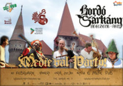 Concert medieval cu Bordo Sarkany in Cluj-Napoca