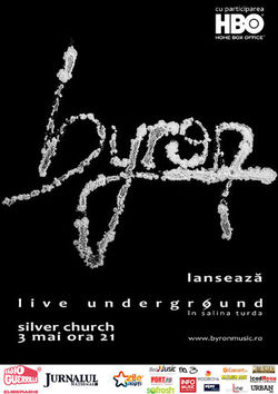 Concert de lansare DVD Byron in Silver Church