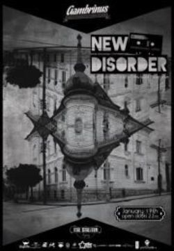 New Disorder in Gambrinus Pub din Cluj-Napoca