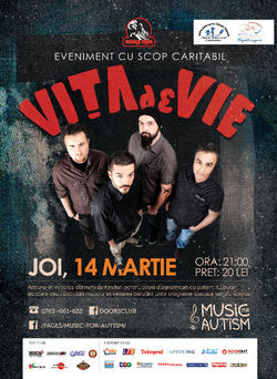 Concert caritabil Vita de Vie in Constanta