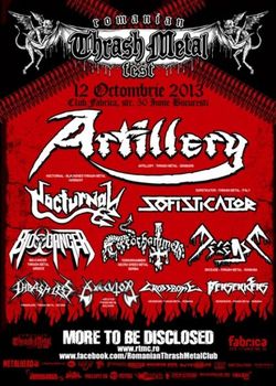 Romanian Thrash Metal Battle la Club Private Hell din Bucuresti