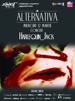 Harlequin Jack @ Expirat Club Bucuresti