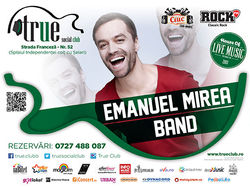 Emanuel Mirea Band @ True Social Club