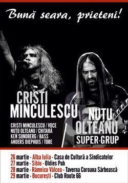 Concert Cristi Minculescu si Nutu Olteanu la Alba Iulia