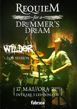Requiem for a drummer's dream - Concert in memoria lui Rares Bratu