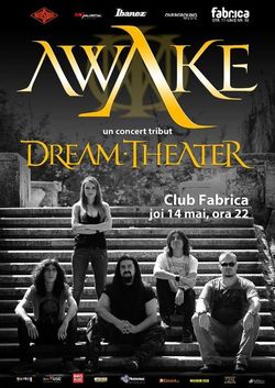 Trupa Awake canta la Fabrica pe 14 mai