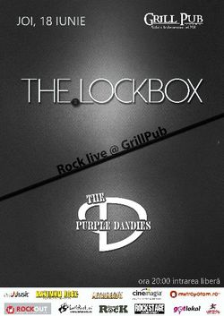 Concert The LockBox & The Purple Dandies in Grill Pub pe 18 iunie