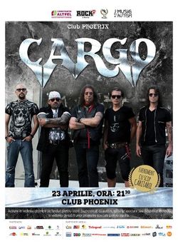 Cargo va invita la un concert caritabil in Club Phoenix Constanta
