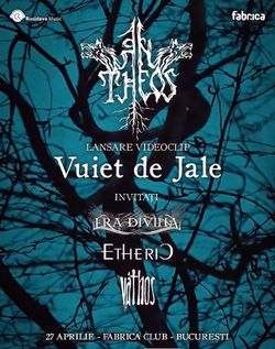 An Theos lanseaza videoclipul 'Vuiet de Jale' pe 27 Aprilie in Fabrica