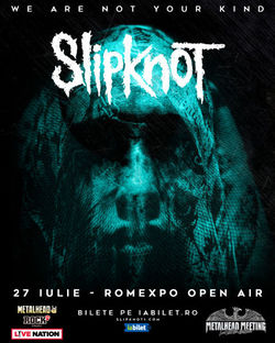 Slipknot la Metalhead Meeting 2020 pe 27 Iulie la Romexpo