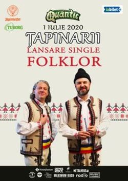 Tapinarii lansare single folklor pe 1 iulie