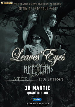 LEAVES EYES si NYTT LAND la Quantic